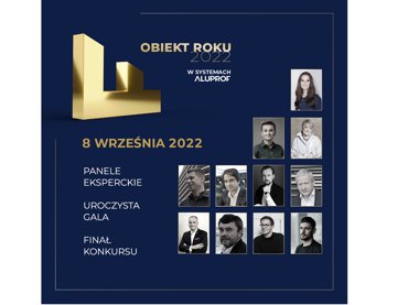 Ponad 200 obiektów z Polski i świata w konkursie  „OBIEKT ROKU W SYSTEMACH ALUPROF”